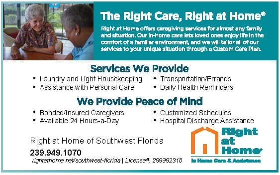 Gay friendly Elder care services in Fort Myers, FL and Naples, FL