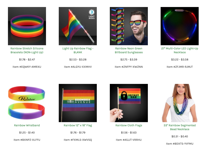 Rainbow Products