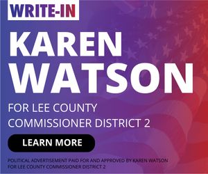 Karen Watson, Candidate for Lee County Commissioner