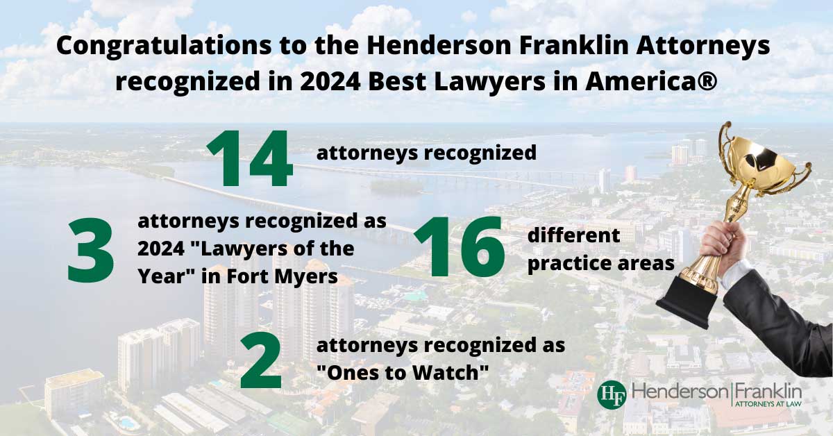 Henderson Franklin Best Lawyers