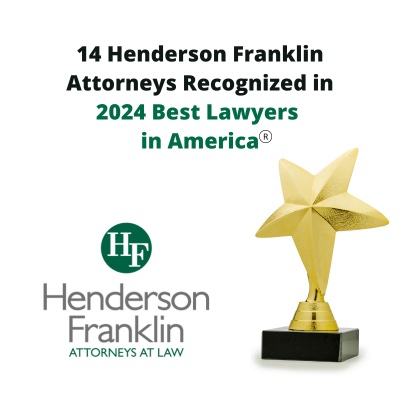 Henderson Franklin Super Lawyers